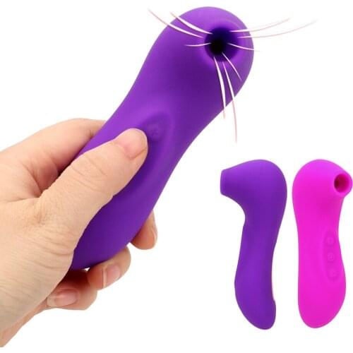 10 Frequency Oral Licking Nipple Sucking Clit Sucker Vibrator Tongue Vibrating Clitoris Vagina Stimulator Sex Toys Products S30