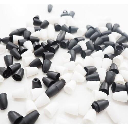 Chenkai 100 Pairs Breakaway Necklaces Plastic Clasps For DIY Baby Necklace Jewelry Making Lobster Bracelets Hook Clasp 2 color