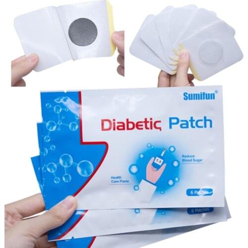 18pcs/lot Diabetes Patch Reduce High Blood Stabilizes Sugar Diabetes Patch Medical Natural Herbs Diabetic Plaster