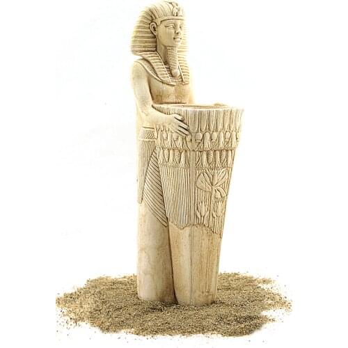 1 Pcs Egypt Pharaoh Tea Light Candle Holder home decor home decoration pyramid Tomb