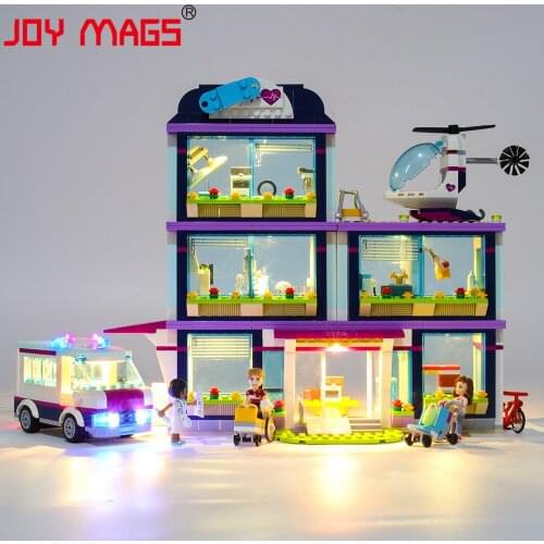 JOY MAGS Led Light Kit ONLY For 41318 Compatible With 01039 37036 10761