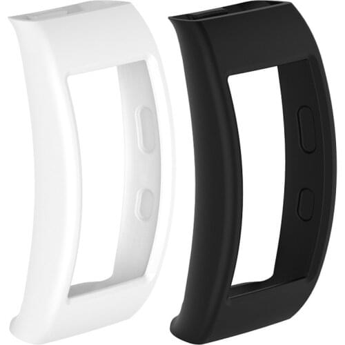 Silicone Protective Case Cover for Samsung Gear Fit2 Fit 2 SM-R360 Fit 2 Pro SM-R365 Smart Band Protector Shell