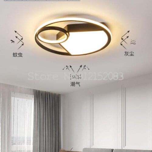 Scandinavian Bedroom Light Luxury Ceiling Lighting Modern Simple Room Lighting Creative Red 2021 New Master Bedroom