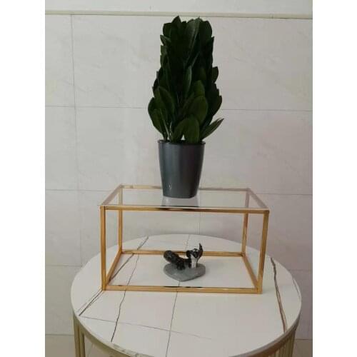 Wedding Birthday Dessert Table Centerpieces Cake Cupcake Cookie Flowers Rack Buffet Banquet Storage Decor Iron Holder Acrylic