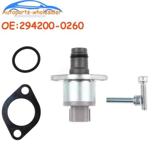 294200-0260 294200-0360 Fuel Pump Pressure Suction Control SCVFor SUBARU Citroen Peugeot FIAT Ford Mazda NISSAN OPEL Mitsubishi