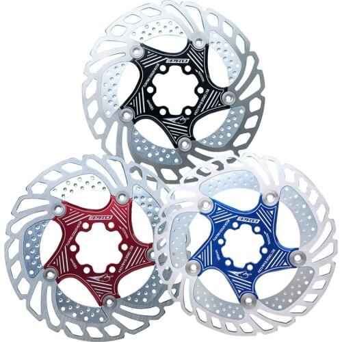 A18 Brake Rotor IIIPRO Mountain Bike 140mm 160mm 180mm 203mm 6 Bolts Stainless Steel Floating Disc