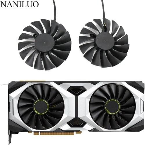 PLA09215B12H 12V 0.55 RTX 2080 Ti VENTUS OC Graphic Cooler fan for MSI Geforce RTX 2080Ti 2080 Super Video Card Fan