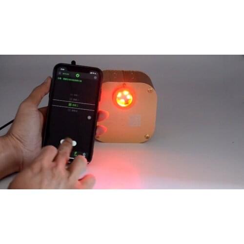 16W RGBW Twinkle Fiber Optic Light Engine APP Control LED Light Device Touch Controller Ceiling Star SKY DIY Multicolo