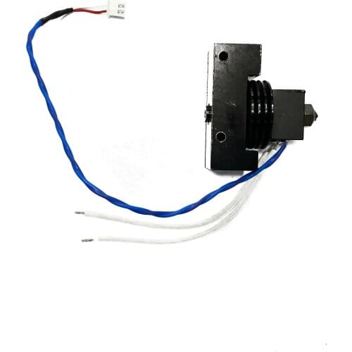 QIDI TECH high quality hot end of high temperature extruder for x-max/X-plus