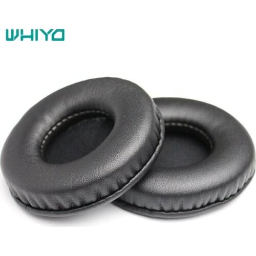 Whiyo 1 pair of Sleeve Ear Pads Covers Cups Cushion Cover Earpads Earmuff Replacement for Sony MDR-ZX310AP MDR ZX310AP Headset