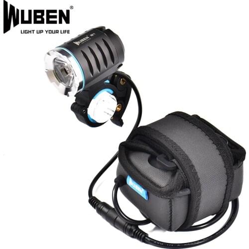 WUBEN B1 Professional Bicycle Light CREE XHP70.2 LED 3600 Lumen 179m Range IP65 Waterproof 36h Endurance