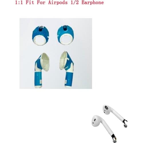 Repair Housing Case for Airpods 1/2 Earphone Replaced