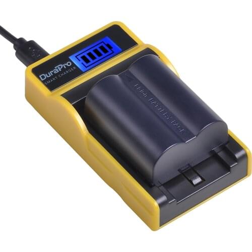 1pc DMW-BMA7 CGA-S006 900mAh Li-ion Battery + LCD USB Charger For Panasonic Lumix DMC FZ7 FZ8 FZ18 FZ28 FZ30 FZ35 FZ38 Camera