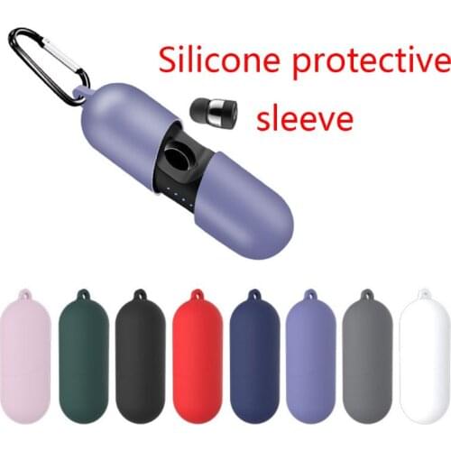 Anti-scratch Protective Cover Silicone Case Protector for Motorola VerveBuds 400 Wireless Earbuds Earphones Charging Box