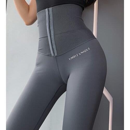 New High Waist Body shaping fitness Legging Tummy Control Tights Leggins Women Seamless Sport Leggings Woman Gym Yoga Pants