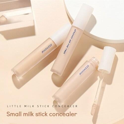 Liquid Concealer Cream Waterproof Full Coverage Concealer Long Lasting Face Scars Acne Cover Smooth Moisturizing Makeup TSLM1