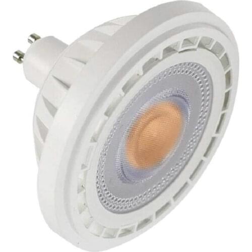 1PCS 15W Dimmabe COB LED AR111 Light GU10 G53 DC12V AC110V 220V 230V Lamp QR111 Bulb