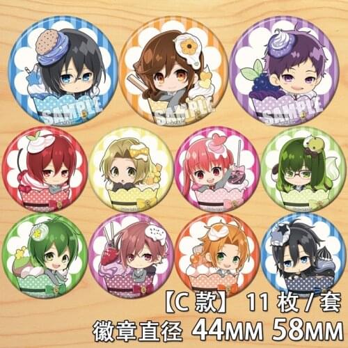 1pc 58mm Anime Hori-san to Miyamura-kun Horimiya Izumi Hori Icons Button badge Brooch animation Icons