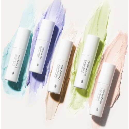 1PC Portable Solid Perfume Fragrances for Women Men Solid Balm Stick Mild Long Lasting Deodorant Fragrance Body Antiperspirant