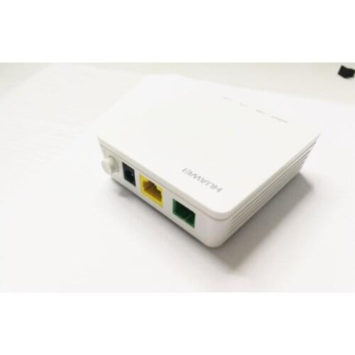 10PCS Original New HW HG8010H GPON ONU ONT With Single Port 1GE Apply to FTTH Modes, SC APC interface English version