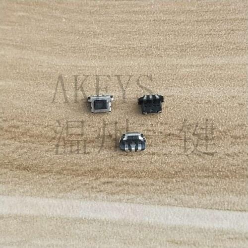 10 Pcs TS-A021 Black Sinking Square Button 3x5 Tact Switch Sinking Button Switch