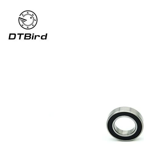 2Pcs 6903-2RS 6903RS 6903rs 6903 rs Deep Groove Ball Bearings 17 x 30 x 7mm Free shipping High Quality