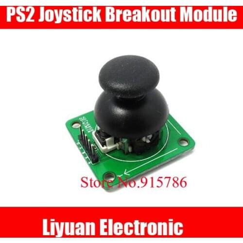 5pcs PS2 Joystick Breakout Module / game pads module / 5V Joystick Module free shipping