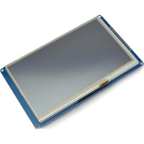 7 Inch 800x480 MD070SD TFT Touch LCD Display Module MCU Bus CPLD SDRAM 800*480 For AVR STM32 ARM