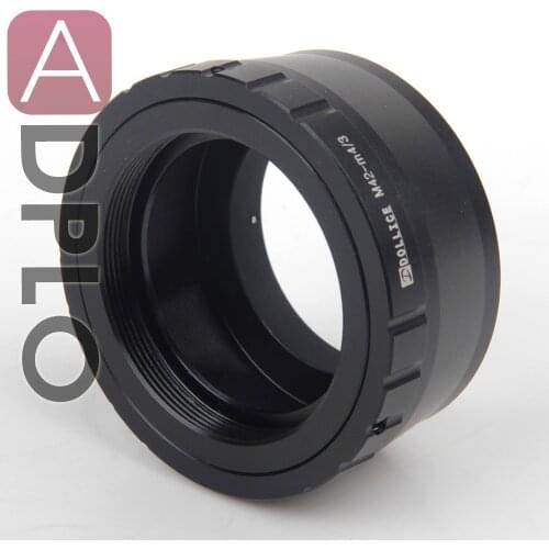 Dollice Lens Adapter Suit For M42 Mount Lens to Micro Four Thirds M4/3 Camera