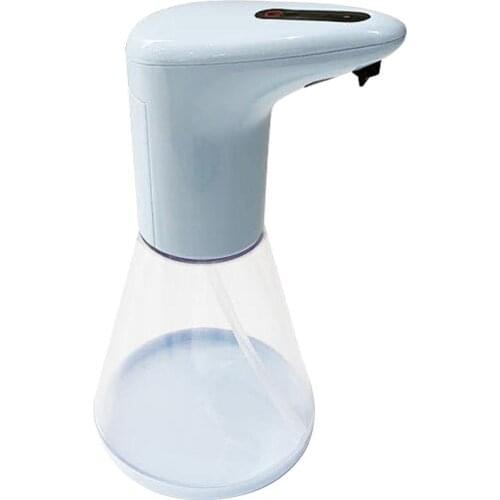 480ml Automatic Liquid Soap Dispenser Induction Home Hotel Kitchen Bathroom Electric Foaming Soap Dispenser