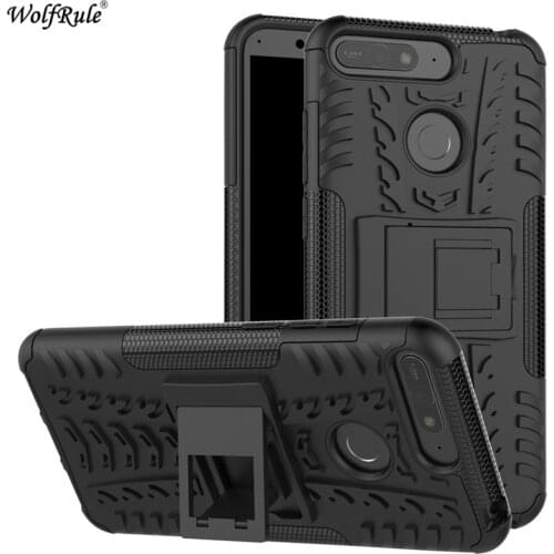 For Cover Huawei Honor 7C Case AUM-L41 TPU & PC Armor Bumper Phone Case For Huawei Honor 7C Cover Russian Version 5.7 inch