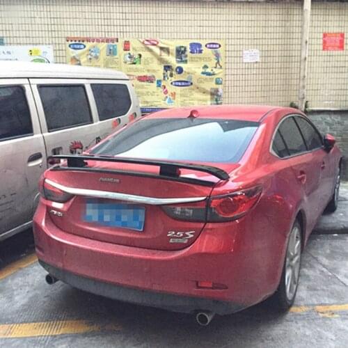 For Mazda 6 M6 Atenza Spoiler 2014 2015 2016 2017 2018 2019 High Quality ABS Material Car Rear Trunk Wing Accessories Body Kit