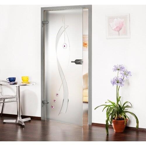 Kinmade Stainless Steel Glass Door Hinges Lever Handles Safe Handle with Locks