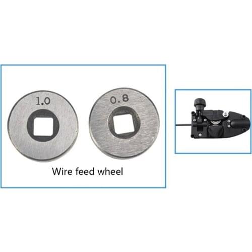 G5AB Roller Welding Wire Feeding Guide Wheel for Home Decoration Frames Industry Good Electrical Conductivity High Quality