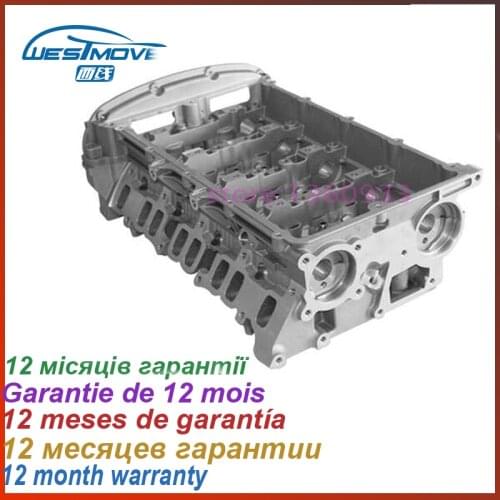 Cylinder head for Citroen Jumper 2198CC 2.2 HDI L 16V 2006- ENGINE : 4HU P8FA QVFA QWFA 02.00GW 0200GW