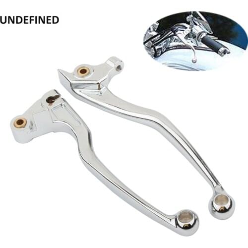 Chrome Motorcycle Brake Clutch Lever Hand Levers Left/Right For Yamaha XVS400 1996-2002 XVS650 1997-2002 Dragstar XVS 400 650