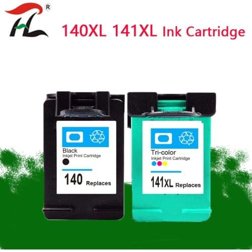 Compatible 140 141 XL Ink Cartridge Replacement For HP 140 141 Photosmart C4283 C4583 C4483 C5283 D5363 D4263 Printer