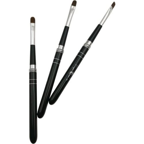 Nali Brush Black Phototherapy Pen 1pcs UV Gel Nail Brush Suitable for Professional Salon or Home Use Nail Pen Brush