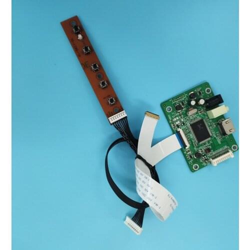 Kit LTN133AT31-201/LTN133AT32-302 HDMI-compatible LCD 1366x768 Controller Board Cable EDP HD Panel Monitor Driver LED mini 13.3"