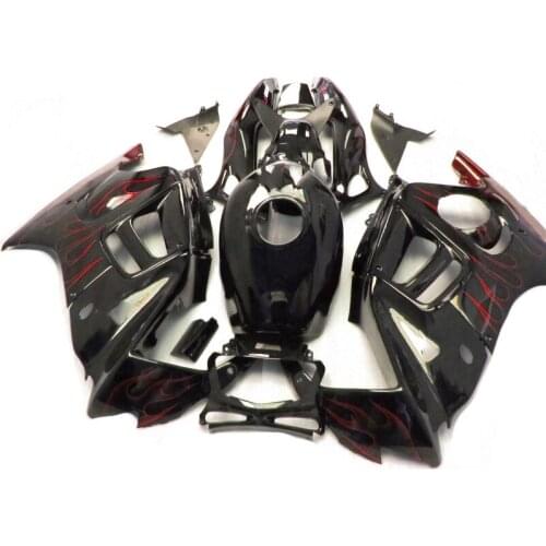 Fashion Fairings kit fit For Honda CBR600 f3 1997 1998 Full Body cool dark red black fairing CBR 600 F3 97 98 LH68