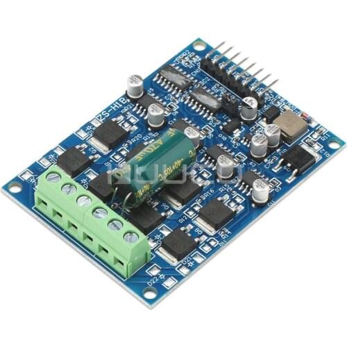 5 PCS/LOT DC Controller forward / reverse Dual way motor drive module 16A H Bridge Speed Control Board PWM Module for Arduino