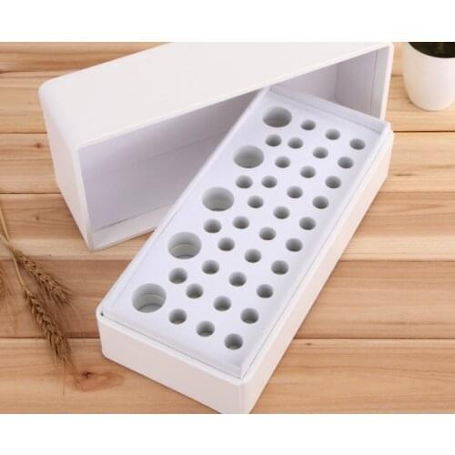 Creative Design Middle Open Magnetic Perfume Box With Eva Insert Customized plain packing boxes printing ---DH10087