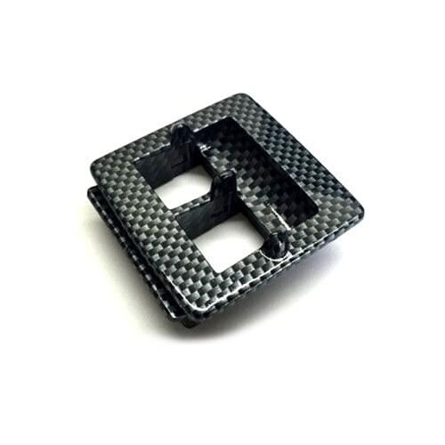 Driver Side Window Switch Trim Cover (Carbon Fiber Style) for New Beetle