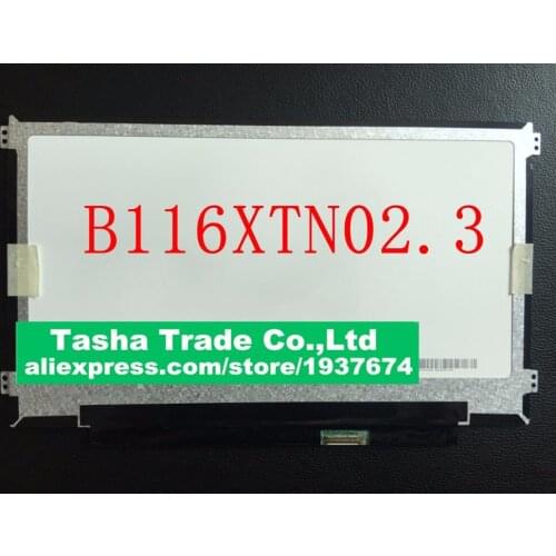 B116XTN02.3 LCD Laptop Screen Matrix Matte HD 1366*768