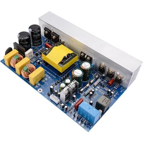 AIYIMA 1000W Mono Channel Class D High Power Digital Amplifier With Switching Power Supply Integrated Audio Board For Home DIY
