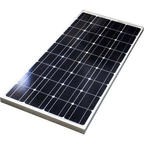 100W Solar Panel Monocrystalline Cell For 12V Battery Power Charger Home Solar Module System Charger RU EU US Stock