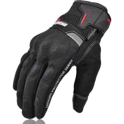 Motorcycle Full Finger Gloves Touch Screen For Dirt Bike Racing Cycling MAD-04