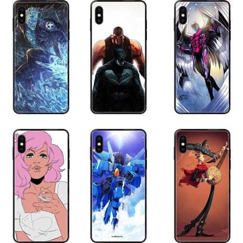 We Are The No.1 Cartoon Black Soft TPU Art Online Cover Case For Redmi Note 4 5 5A 6 7 8 8T 9 9S Pro Max Most Expensive
