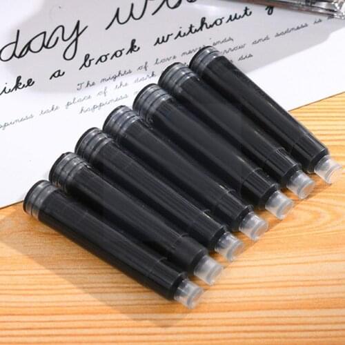 6 Ink Sacs/bottle Quick-drying Color Ink Cartridge Ink Refill Refill Universal Pen Replaceable Stationery Pen Fountain Ink H8D0