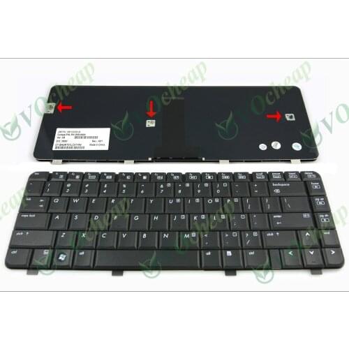 New Laptop keyboard for HP Compaq Presario CQ40 CQ41 CQ45 Black US Version - V061102CS1